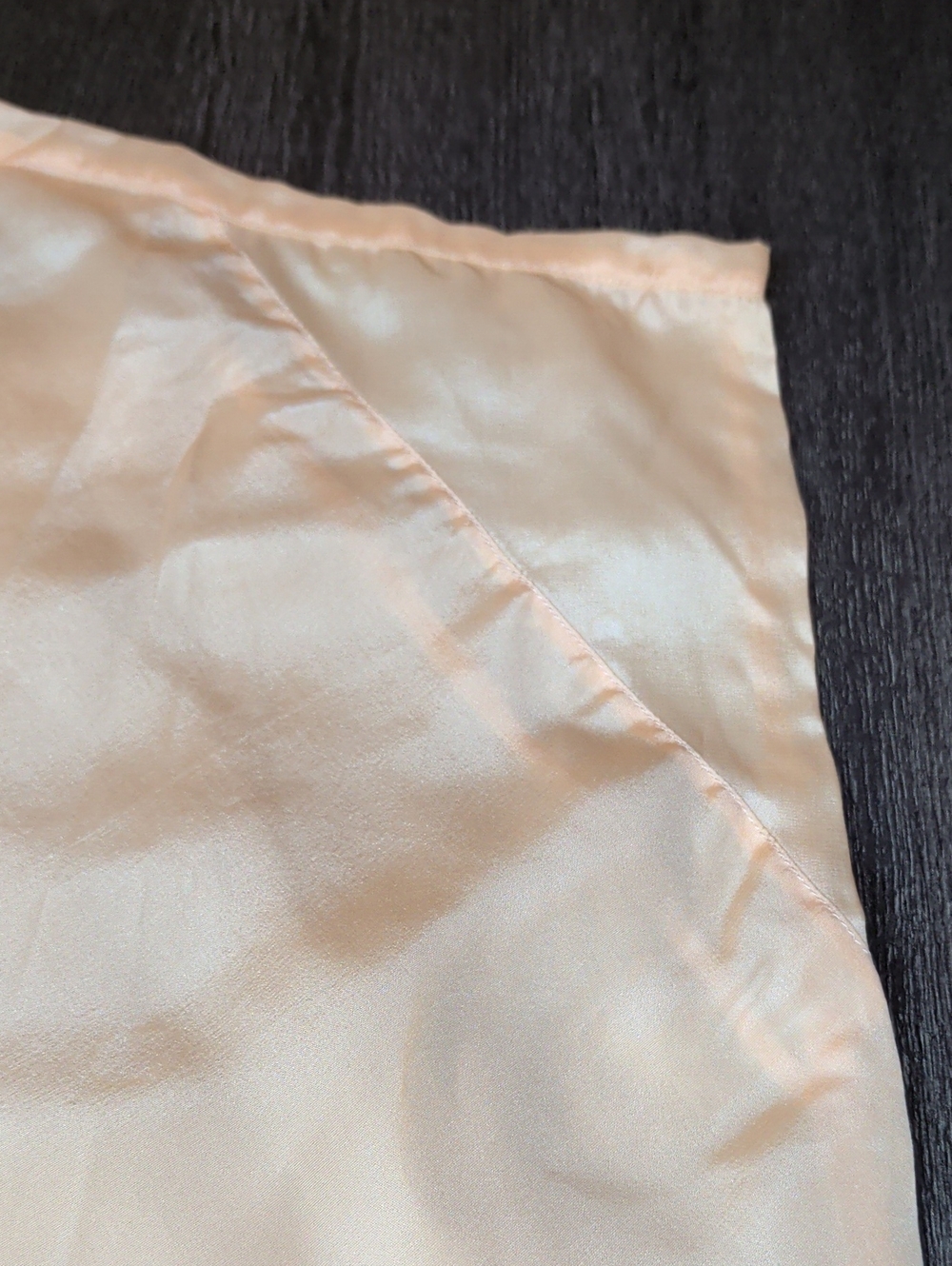 Antique 1920s 30s Tap Pants Peach French Knickers Side Button Art Deco - Picture 10 of 16